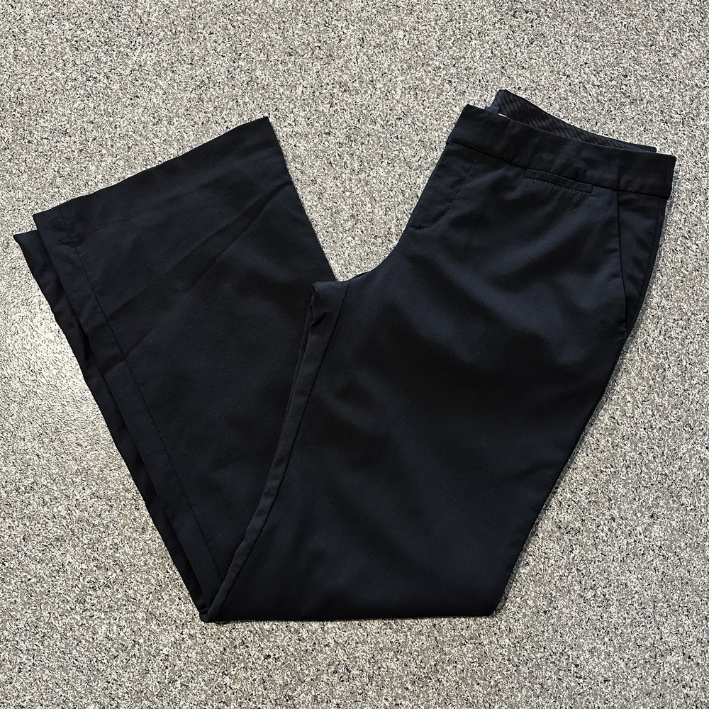Banana Republic Pants Womens 8 31x32 Martin Fit Trosusers Wool‎ Blend Straight